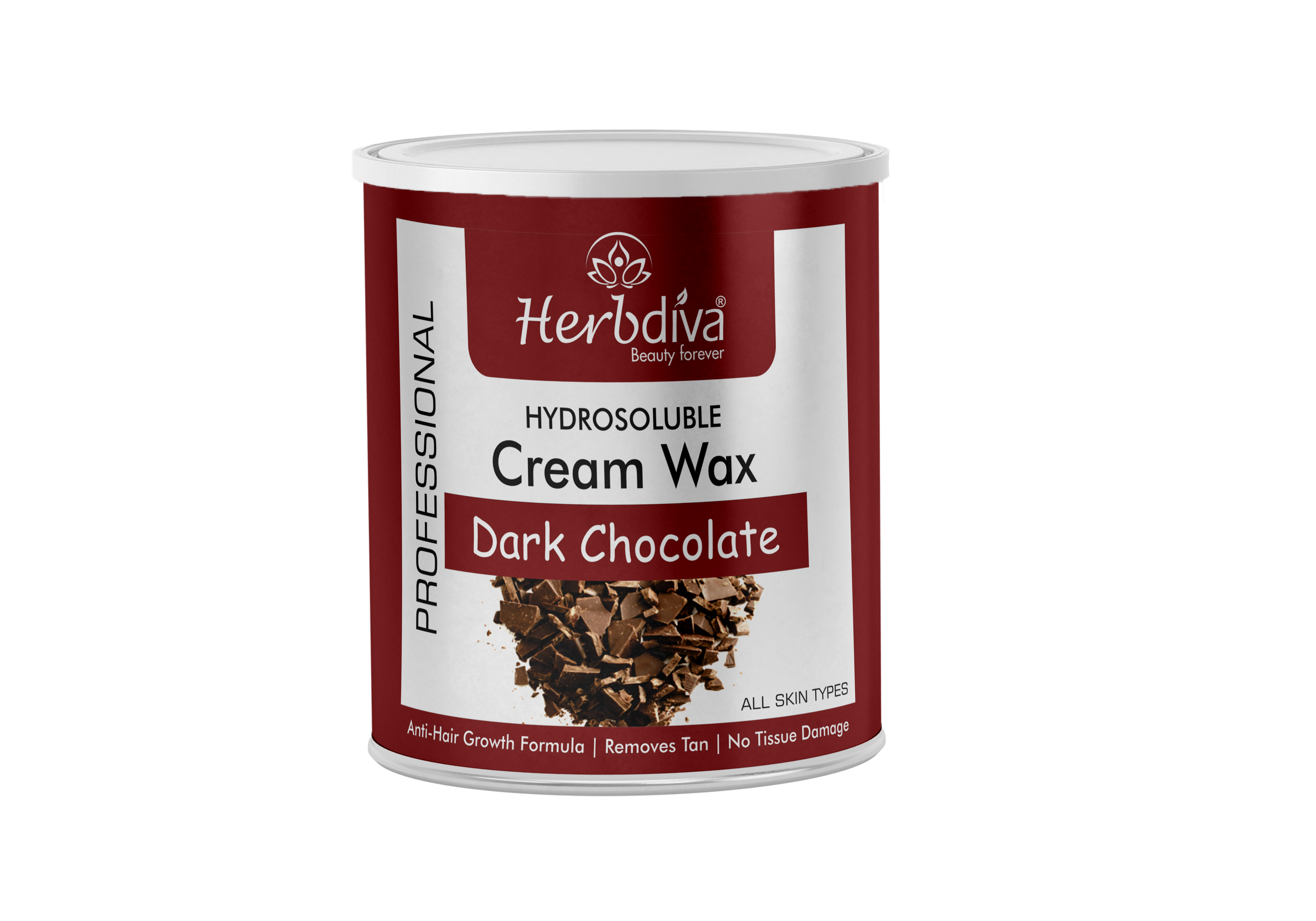 800g cream wax Dark Chocolate