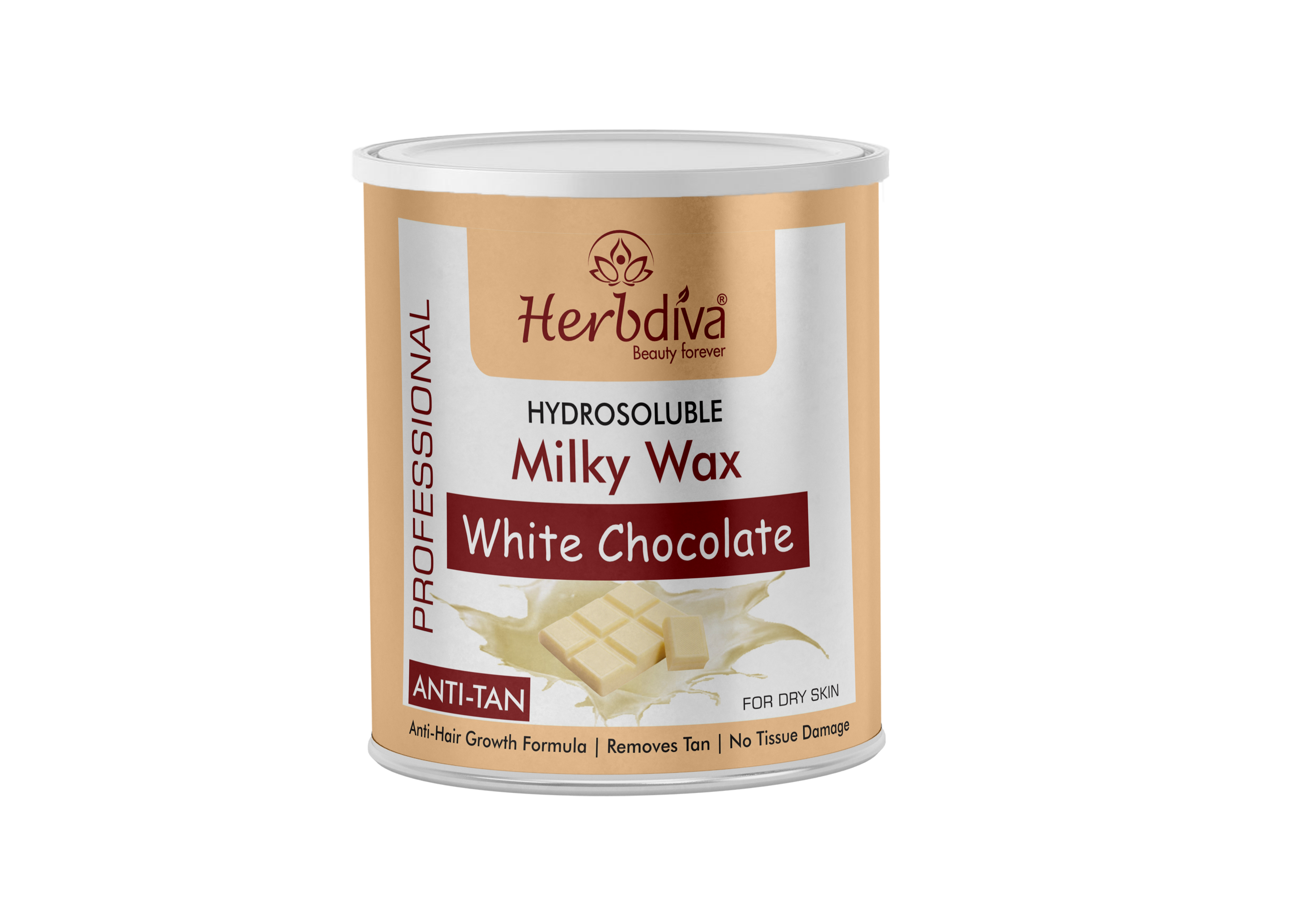 800g cream wax White Chocolate
