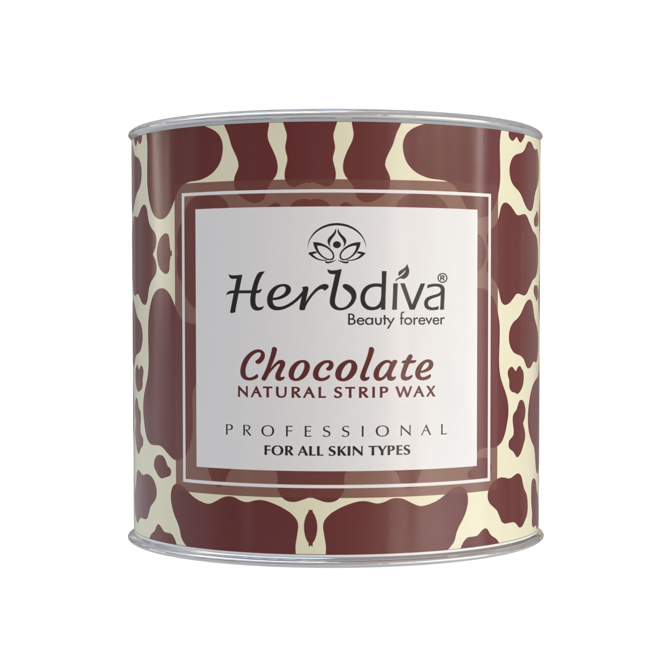 Chocolate Natural Strip Wax 600gm