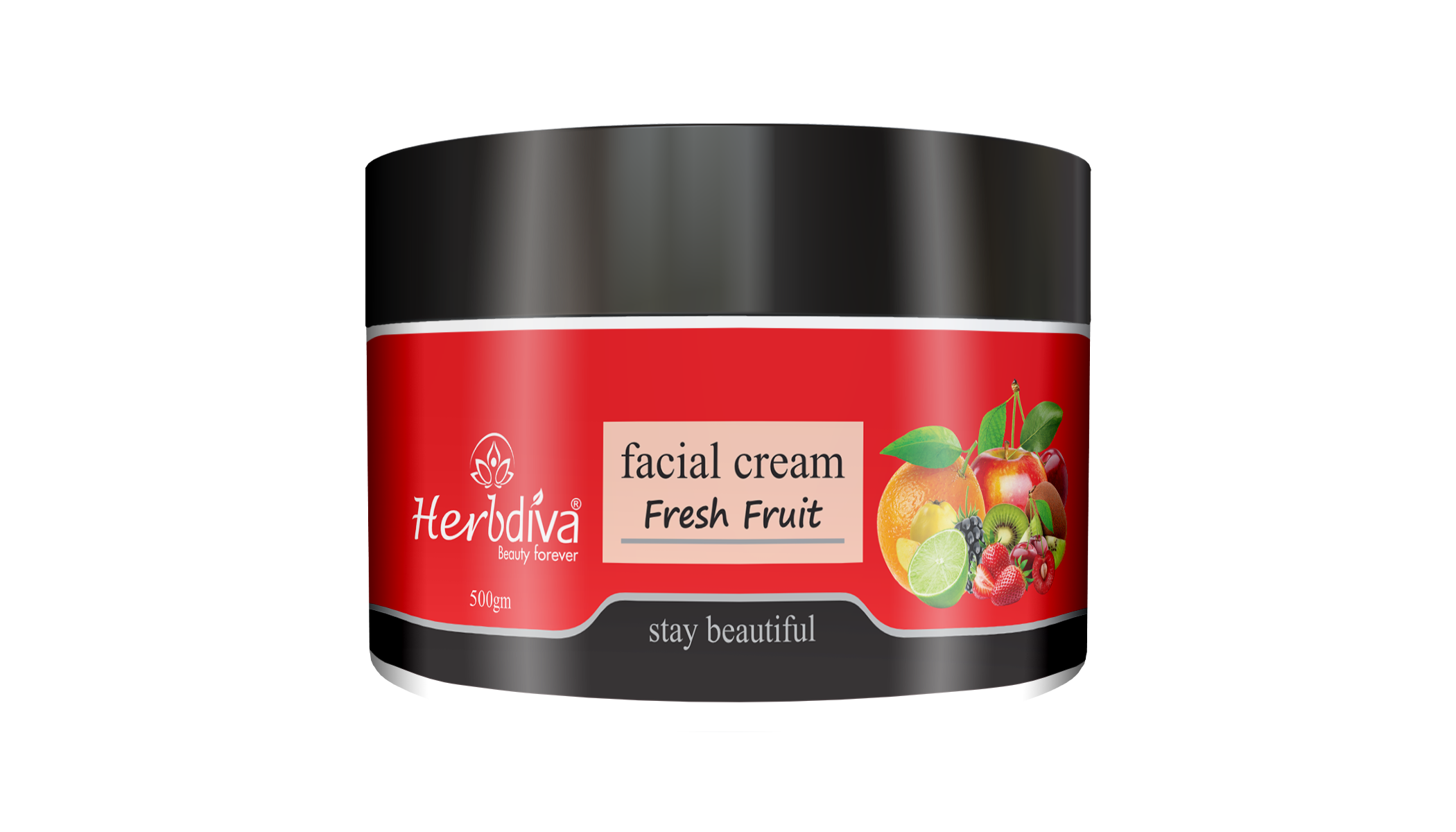 Facial Cream Fresh Fruit 500
