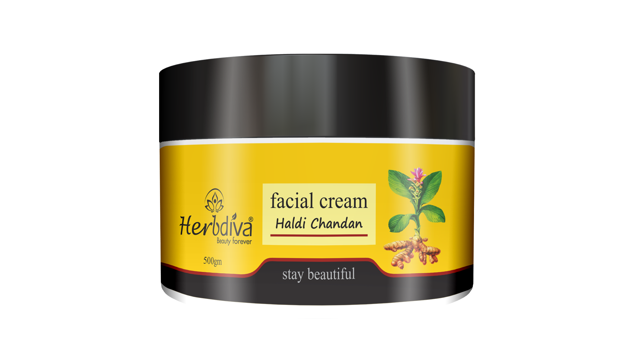 Facial Cream Haldi Chandan 500