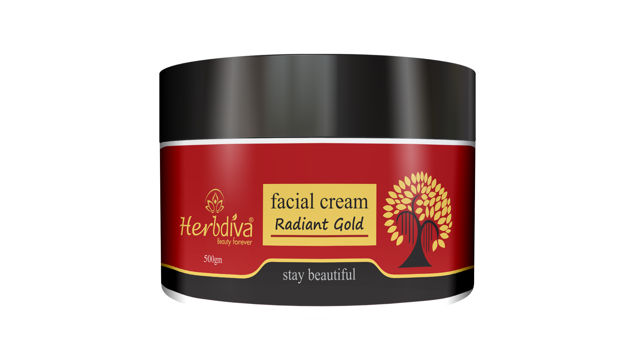Facial Cream Radiant Gold 500