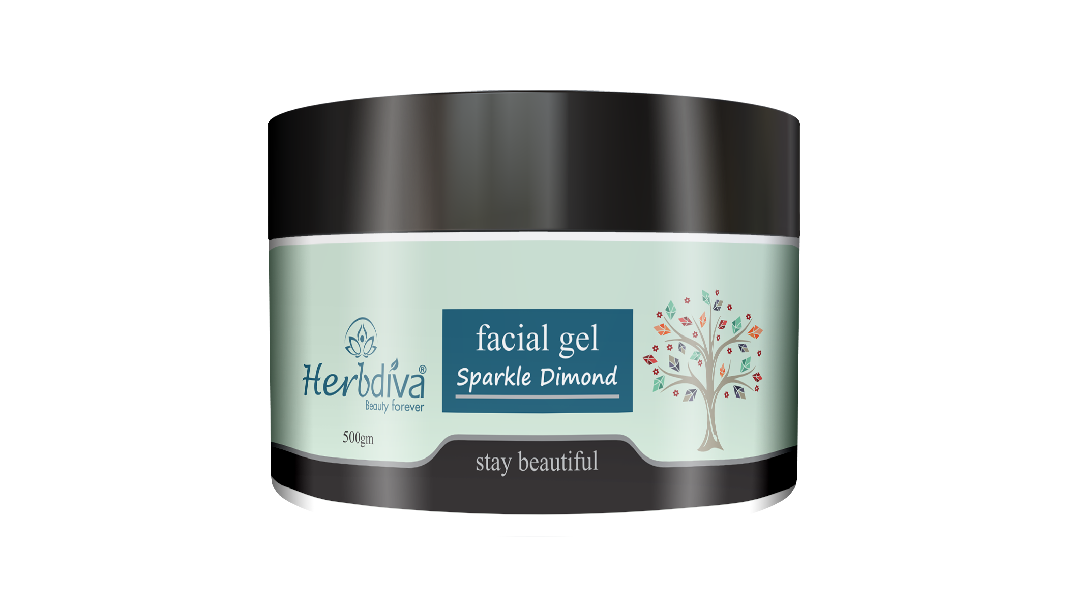 Facial Gel Sparkle Dimond 500