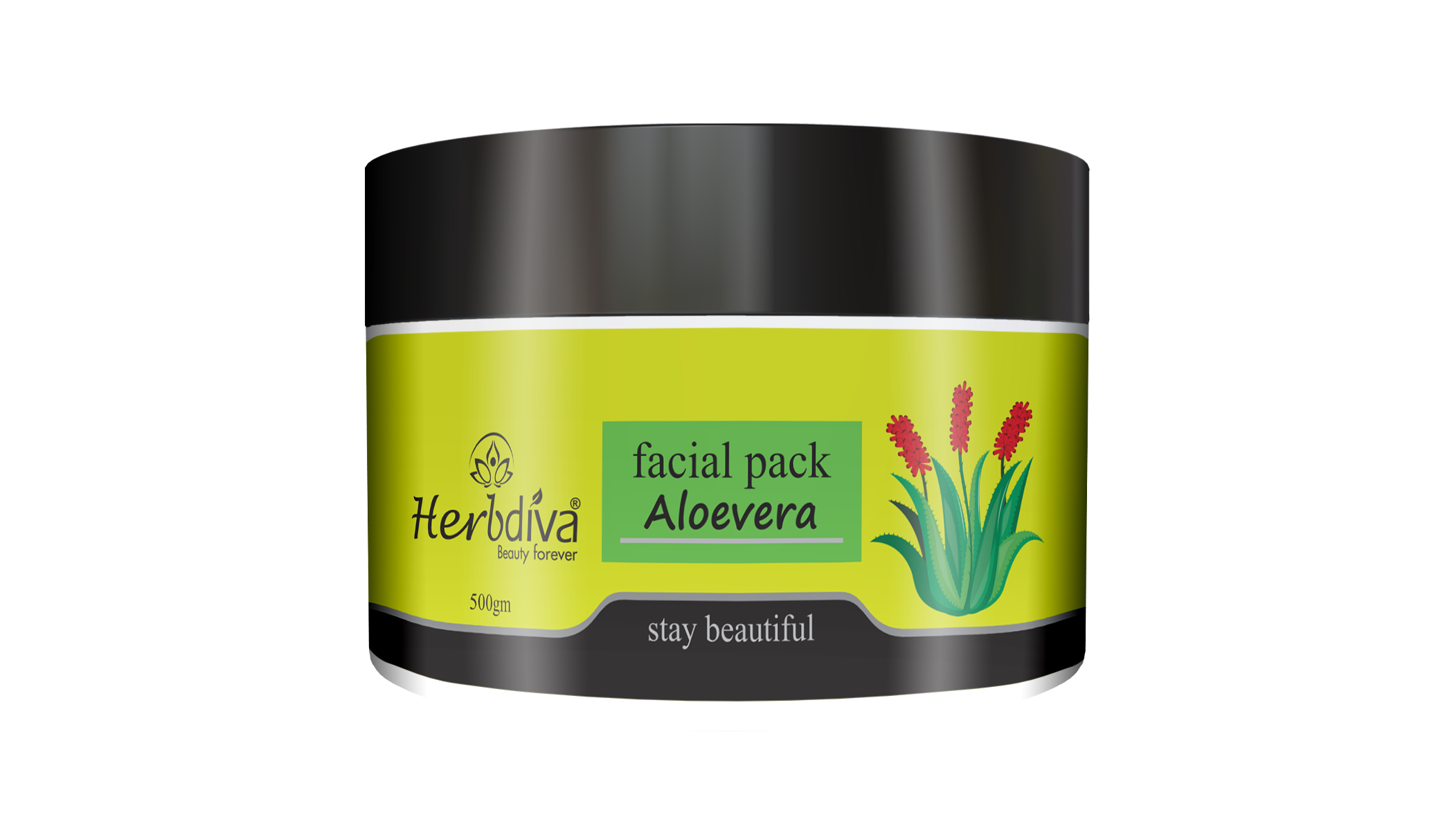 Facial Pack Aloevera 500