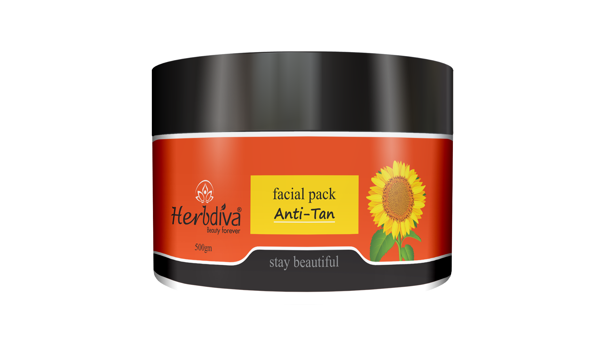 Facial Pack Anti Tan