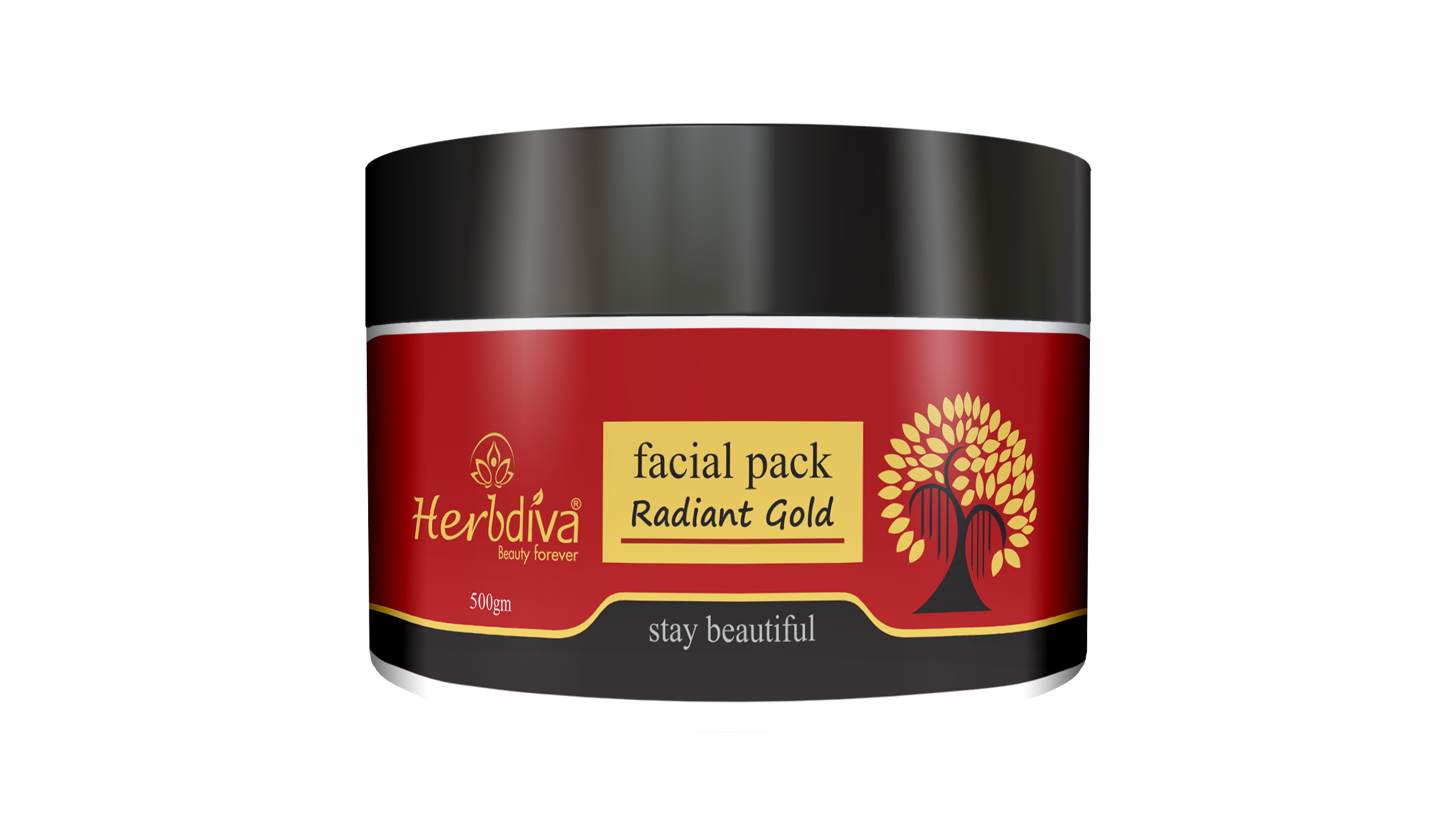 Facial Pack Radiant Gold 500