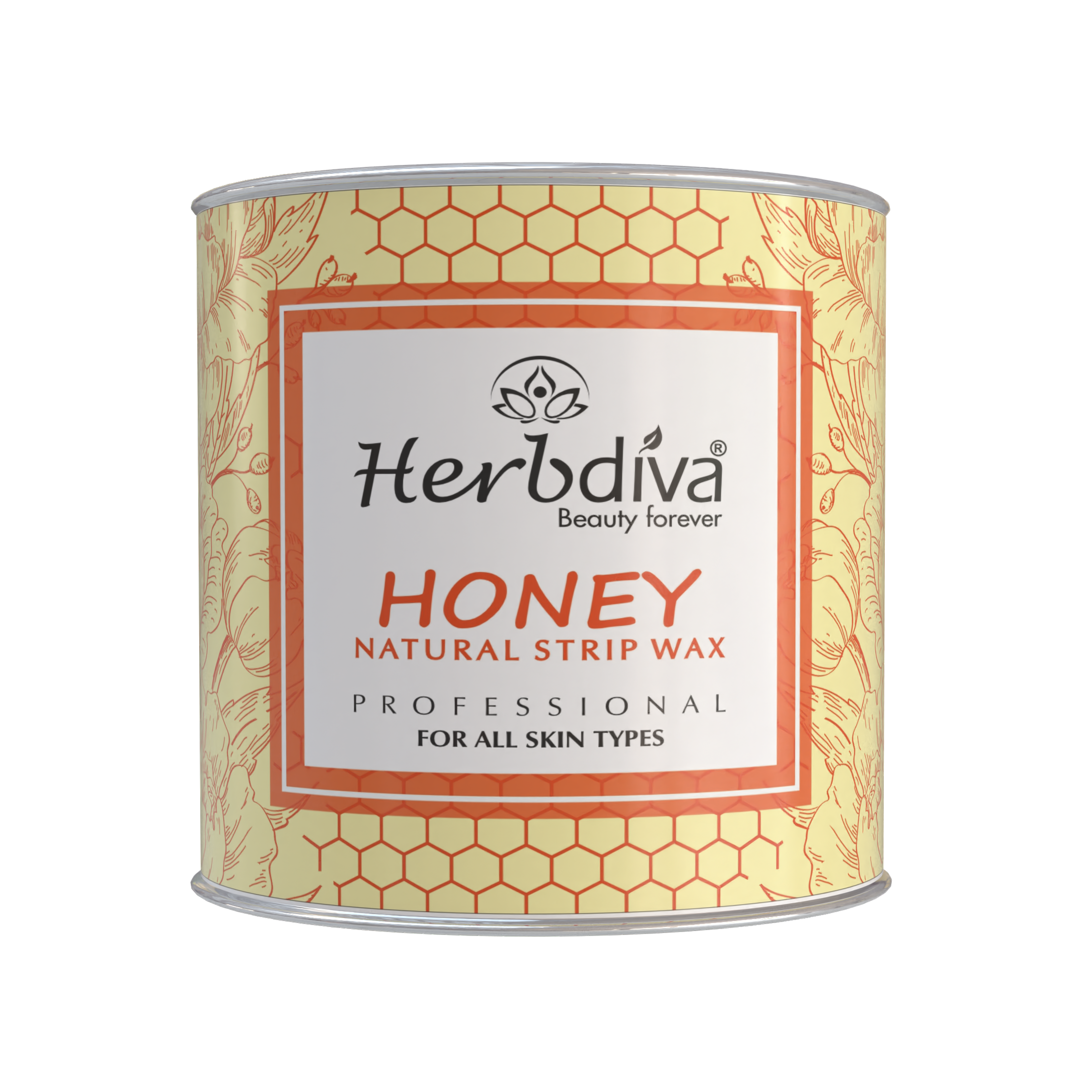 Honey Natural Strip Wax 600gm