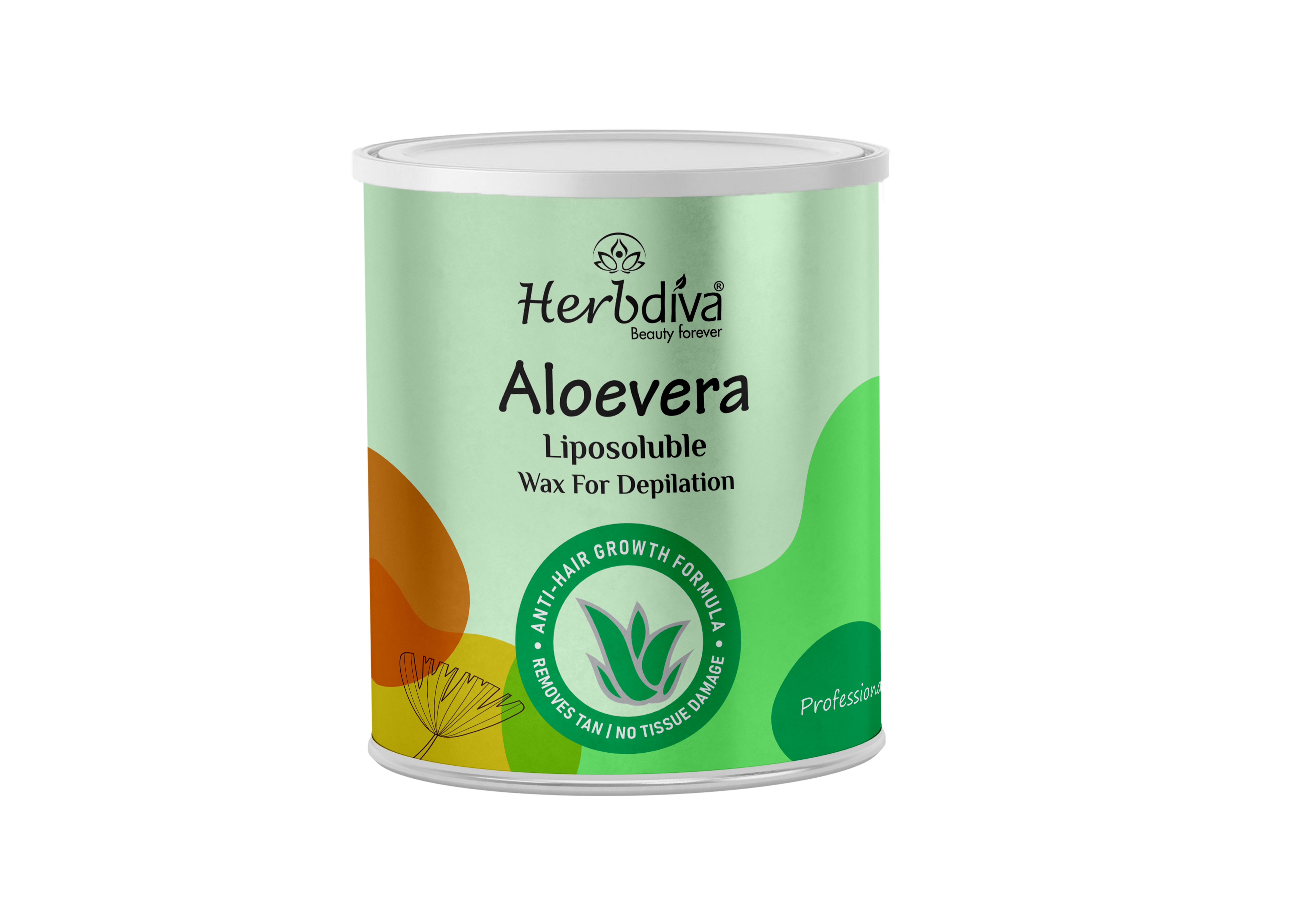 Lipo Soluble WaxAllowvera Front