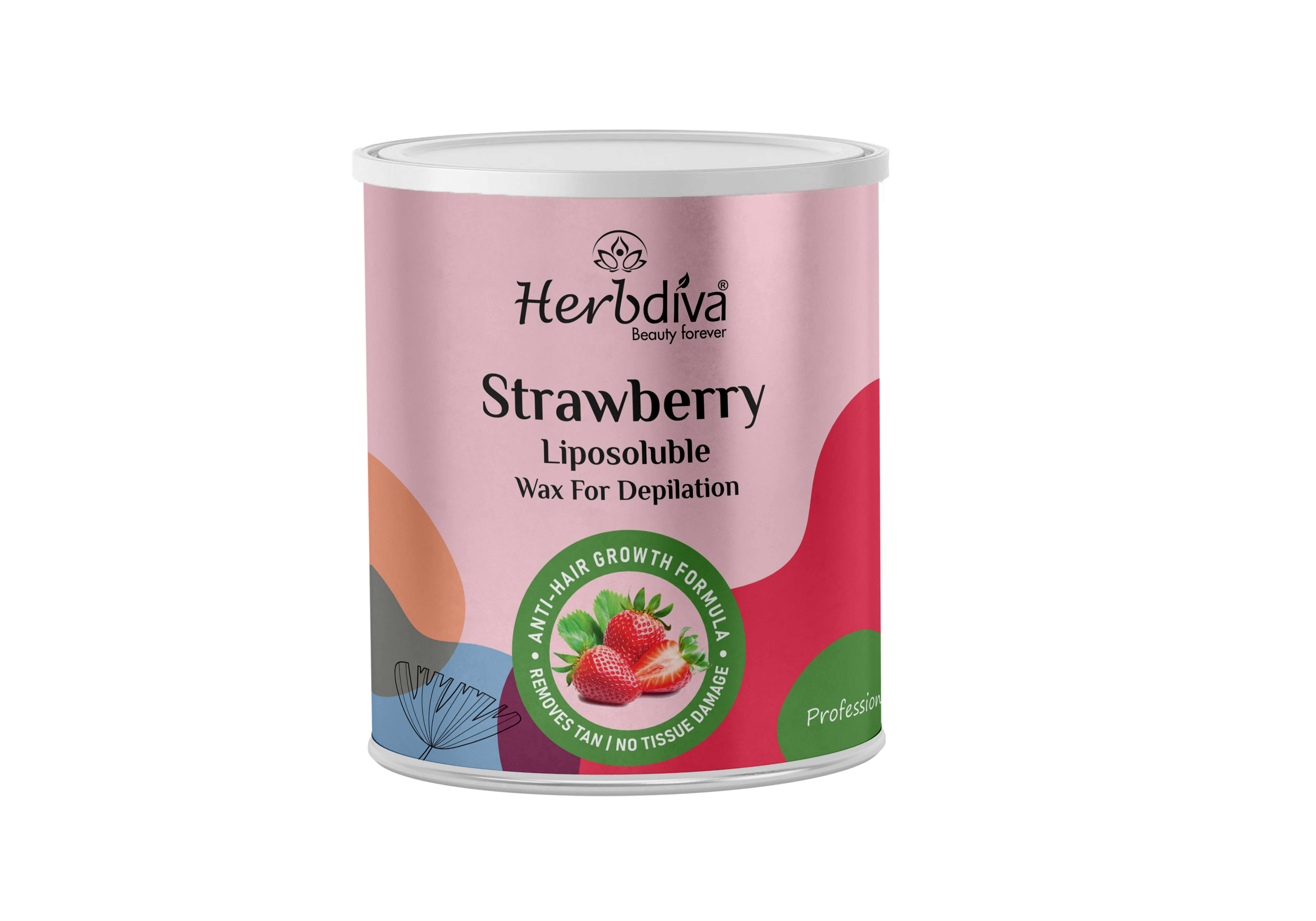 Liposollubae Strawberry Wax