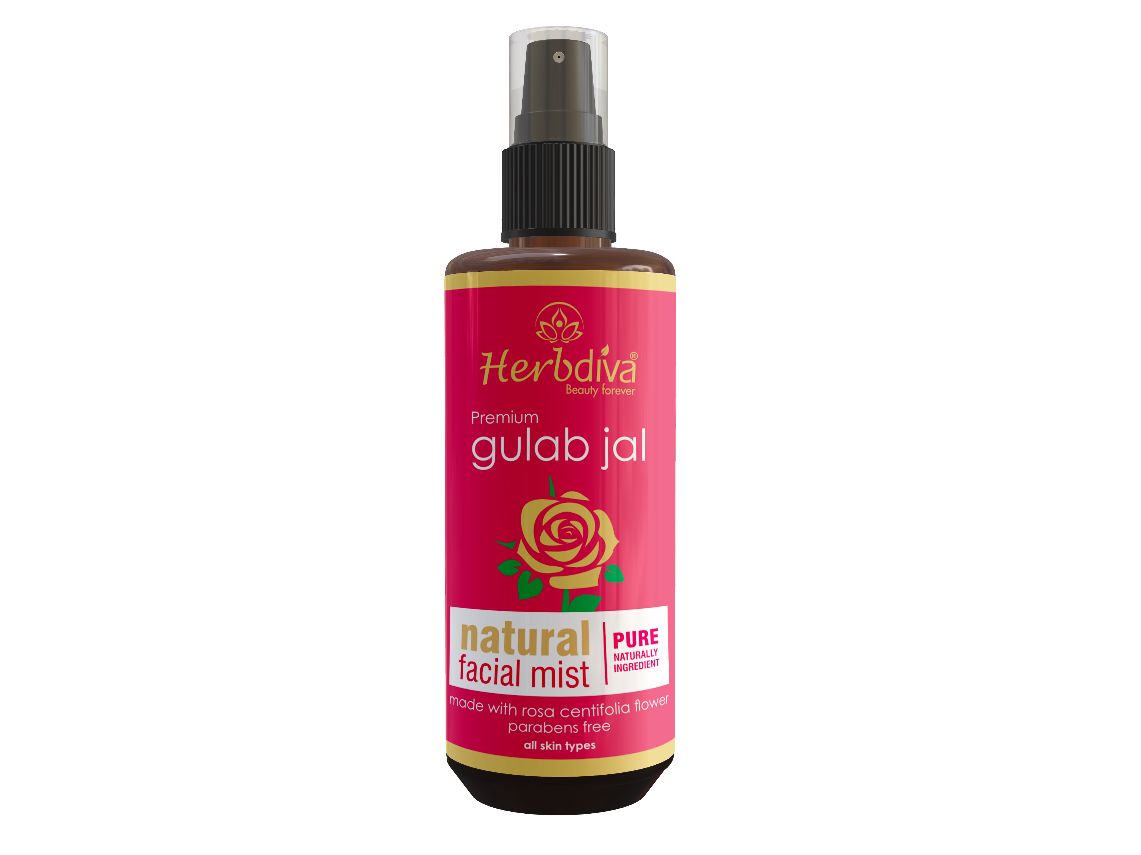 Premium Gulab jal 100 ml Bottle