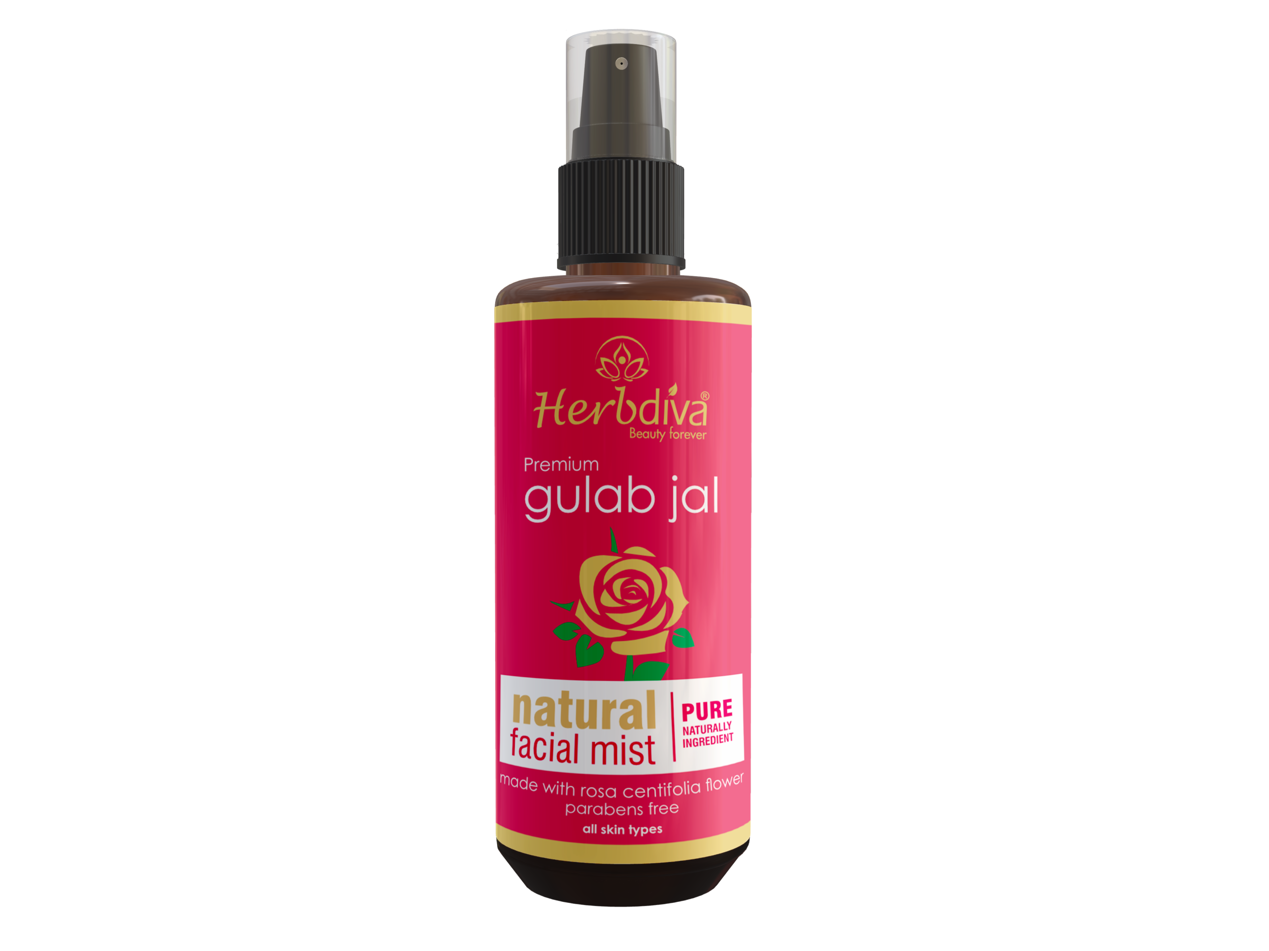 Premium Gulab jal 100 ml Bottle