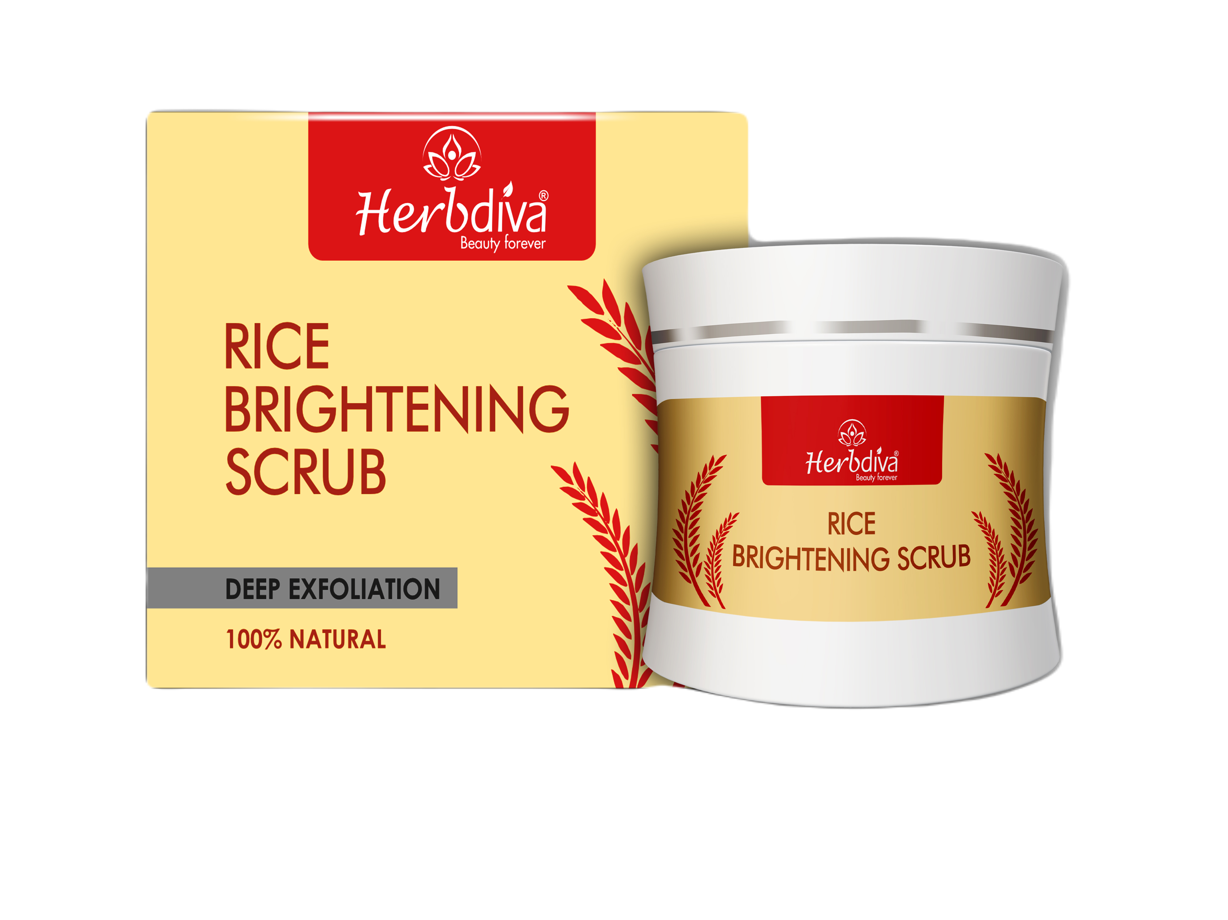 RIce Brighten Scrub