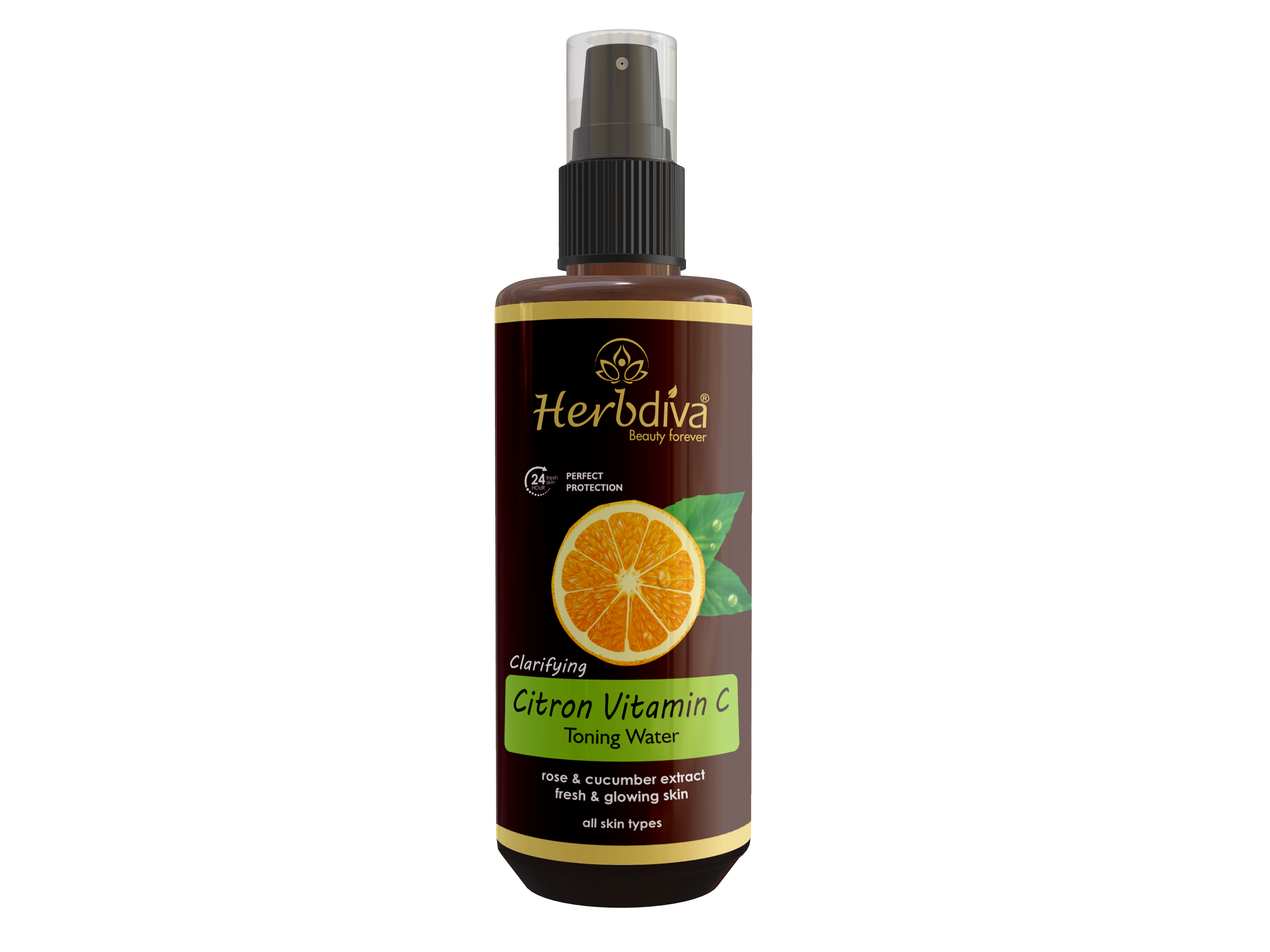 Skin Toner Vitamin C 100 ml Bottle