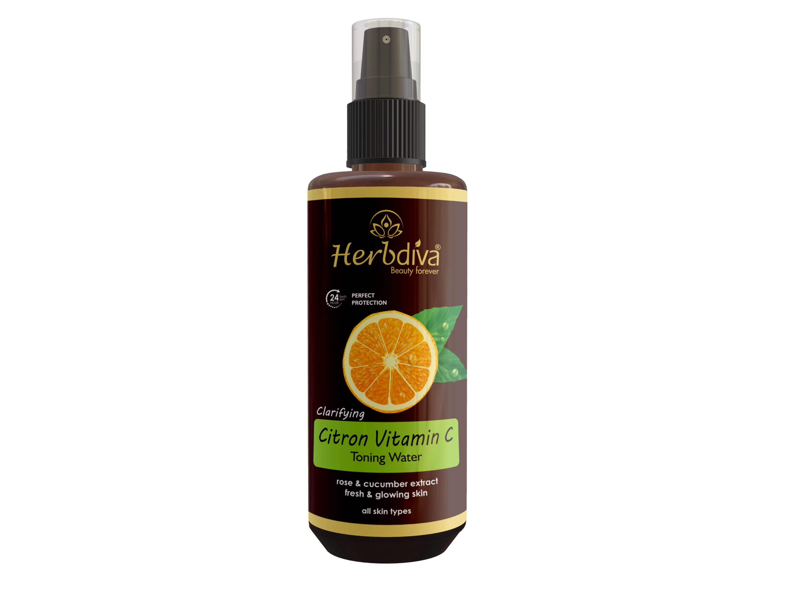 Skin Toner Vitamin C 100 ml Bottle