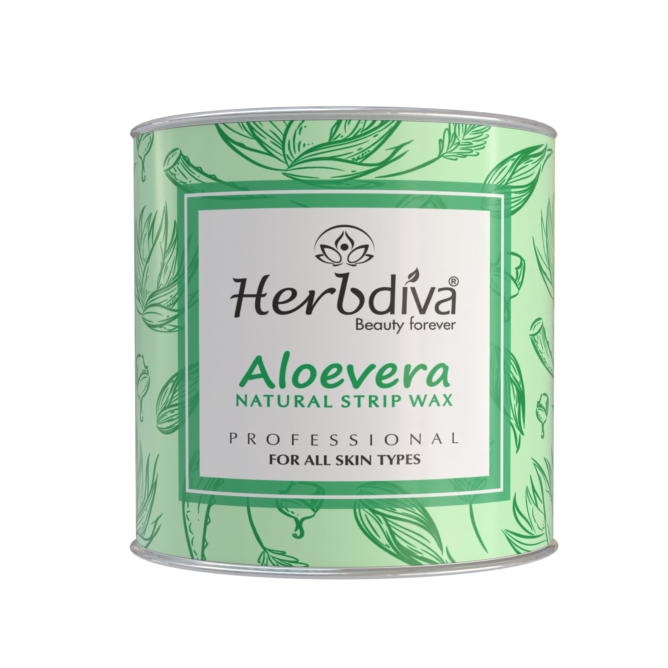 Aloevera Natural Strip Wax 600gm