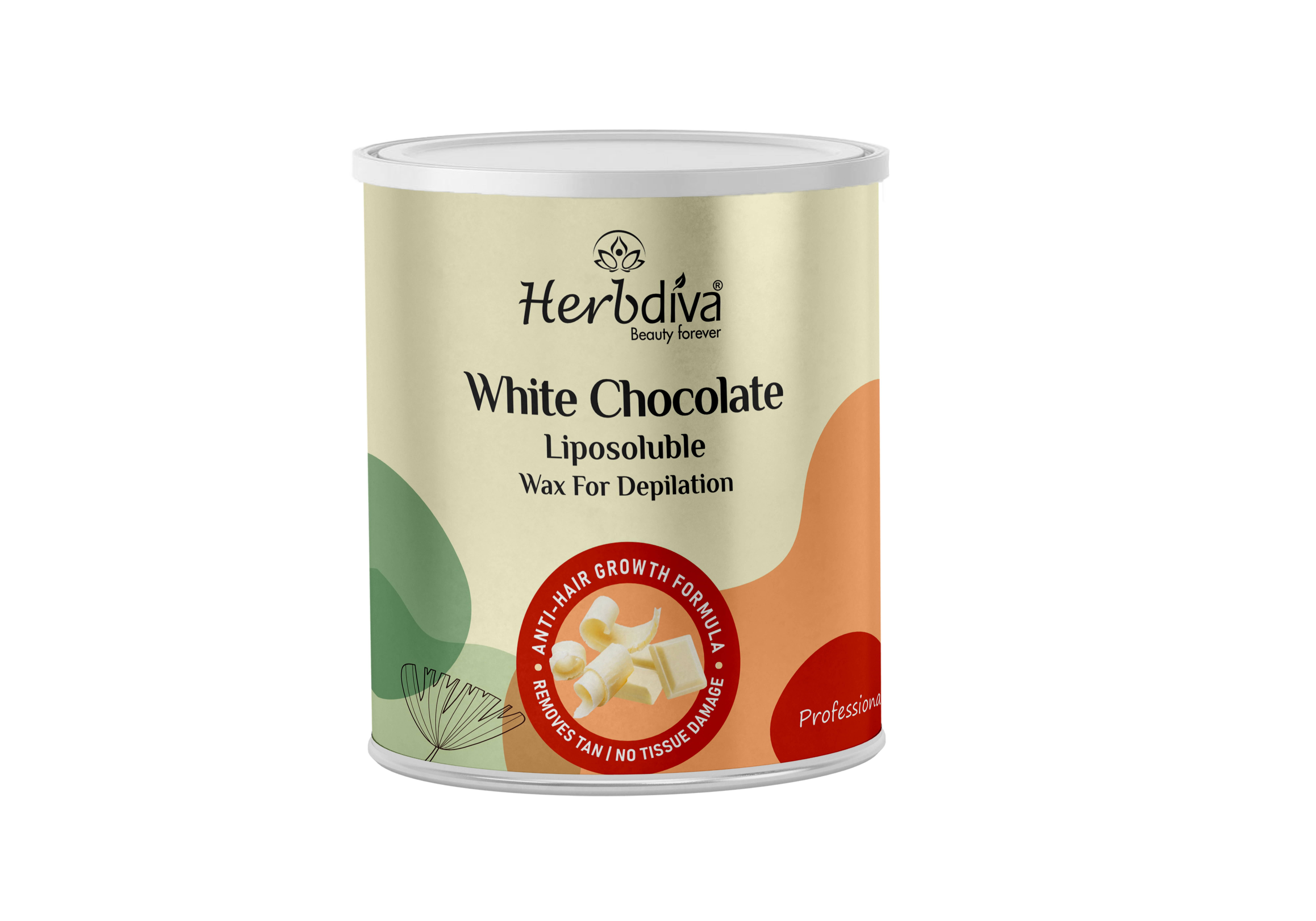 Lipo Solubale White Chocolate Wax