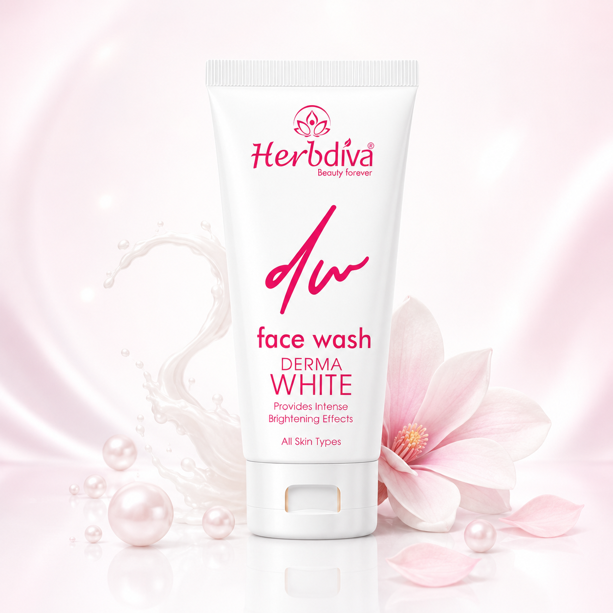 Derma White Face Wash